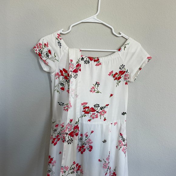 On OR Off shoulders: Rebecca Taylor Marguerite Floral Dress, XS (LIKE NEW!) - Picture 12 of 14